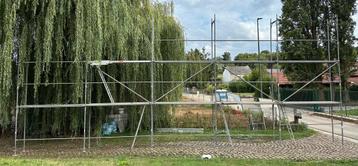 complete stelling - Altrad Plettac Assco – totaal 84 m²., Enlèvement