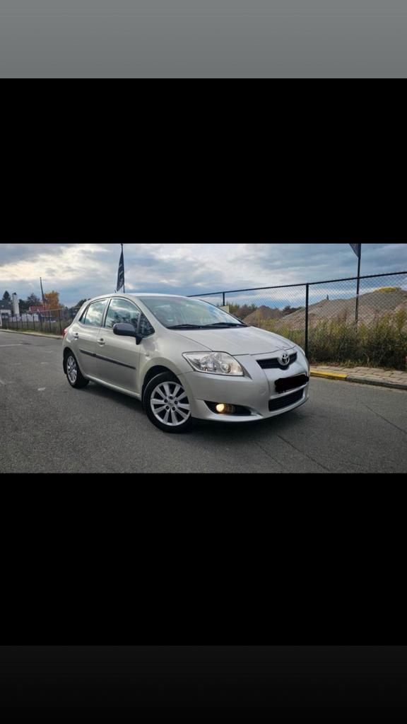 TOYOTA AURIS 2007 1.6 Essence, Autos, Toyota, Particulier, Auris, Caméra, Essence, 5 portes, Boîte manuelle, Beige, Traction avant