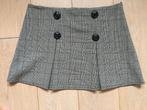 Rok grijs geruit maat T1 of 36, Kleding | Dames, Rokken, Nieuw, Ophalen of Verzenden, Maat 36 (S), Grijs