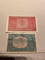 Set heel oude Poolse biljetjes, Postzegels en Munten, Ophalen of Verzenden