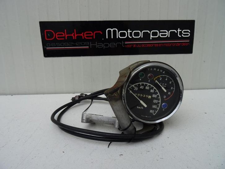 Teller / Dashbord / Cockpit Yamaha YDS 250 / 350 1965, Motoren, Onderdelen | Yamaha, Gebruikt, Ophalen of Verzenden