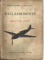 RECLASSEMENTS - HÉLICE ET CROIX, Armée de l'air, Utilisé, W. COPPENS DE HOUTHULST, Enlèvement ou Envoi