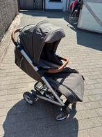 Mutsy Nexo grijs/bruin, Kinderen en Baby's, Buggy's, Ophalen, Zo goed als nieuw, Voetenzak