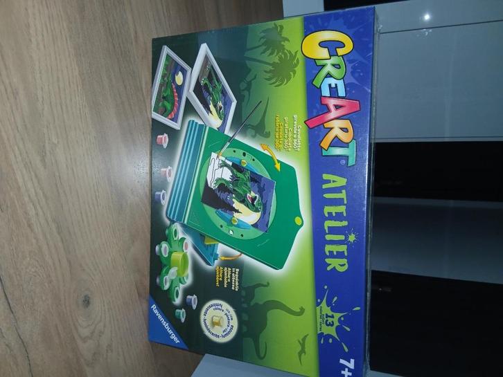 Créart Verfstudio Ravensburger, Hobby en Vrije tijd, Schilderen, Nieuw, Schilderen op nummer, Ophalen of Verzenden