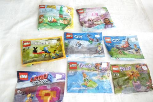 lego polybag divers friends, city, creator , disney, animal, Kinderen en Baby's, Speelgoed | Duplo en Lego, Nieuw, Lego, Ophalen of Verzenden