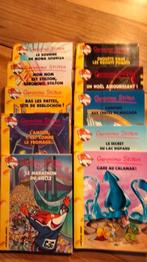 Lot de 10 livres Geronimo Stilton, Ophalen, Zo goed als nieuw