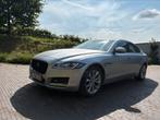 Jaguar XF 2.0 benzine, 250 pk, Autos, Jaguar, Cuir, Argent ou Gris, Noir, Berline