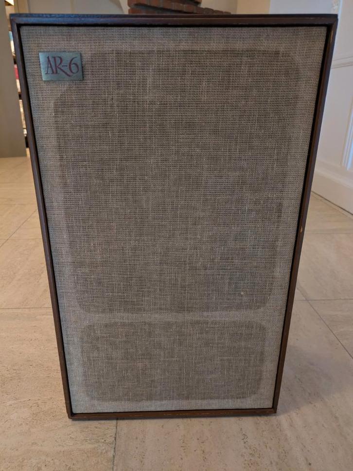 Vintage boxen Ar6, Muziek en Instrumenten, Versterkers | Bas en Gitaar, Gebruikt, Ophalen