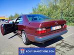 Mercedes Benz 230CE Coupe 1993 | Route 66 Auctions, Auto's, Stof, Mercedes-Benz, Handgeschakeld, Overige carrosserie