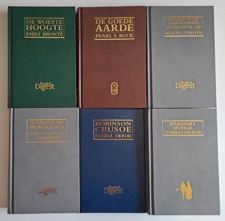 Literatuur uitgave Reader’s Digest, Boeken, Literatuur, Gelezen, Ophalen of Verzenden