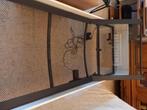 Auping Elektrisch Verstelbare Spiraalbodem met Auping Bedfra, Ophalen, Verstelbaar, 90 cm, Eenpersoons