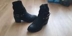 Zwarte botjes maat 38, Vêtements | Femmes, Chaussures, Comme neuf, Noir, Enlèvement ou Envoi, Boots et Botinnes