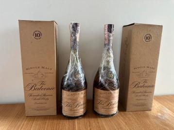 The Balvenie Whisky 2 flessen beschikbaar voor biedingen