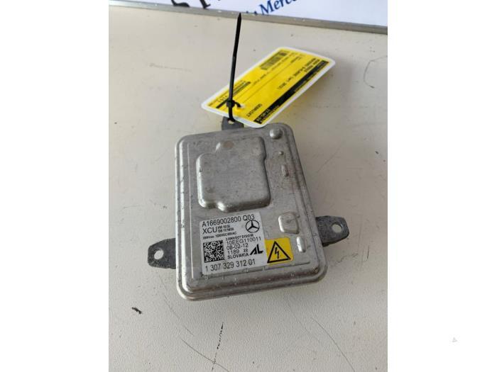 Module Xenon d'un Mercedes B-Klasse, Autos : Pièces & Accessoires, Éclairage, Mercedes-Benz, Utilisé, 3 mois de garantie, Enlèvement ou Envoi