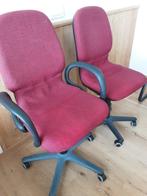 Bureaustoelen Steelcase, Ophalen, Gebruikt, Rood, Bureaustoel