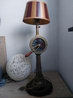 Rare lampe MARINE avec télégraphe, Métal, Lampe marine, Utilisé, Enlèvement ou Envoi
