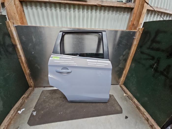 Portier 4Deurs rechts-achter van een Ford Kuga (LA), Auto-onderdelen, Carrosserie, Deur, Ford, Gebruikt, 3 maanden garantie, Ophalen of Verzenden