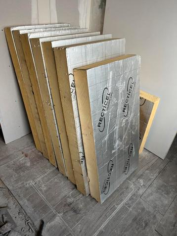 PIR 120 mm Recticel Insulation, Enlèvement, Comme neuf