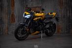 2025 Triumph Street Triple RS: Cosmic Yellow, Permis Moto A, Entreprise, Plus de 35 kW, Contrôle de traction