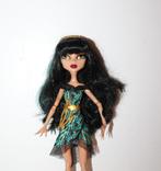 Monster High Cleo, Kinderen en Baby's, Speelgoed | Poppen, Ophalen of Verzenden, Gebruikt, Overige typen