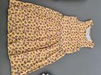 oranje jurk, kleedje met bloemen, CA, 140, Kinderen en Baby's, Kinderkleding | Maat 140, Ophalen of Verzenden, Zo goed als nieuw