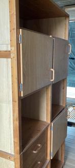 Modulaire kast Lundia, Huis en Inrichting, Kasten | Kleerkasten, Ophalen, Scandinavisch design, Gebruikt, 150 tot 200 cm