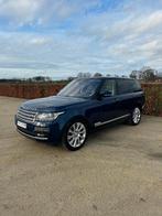 Range Rover Vogue V8, Auto's, Automaat, Blauw, Leder, Particulier