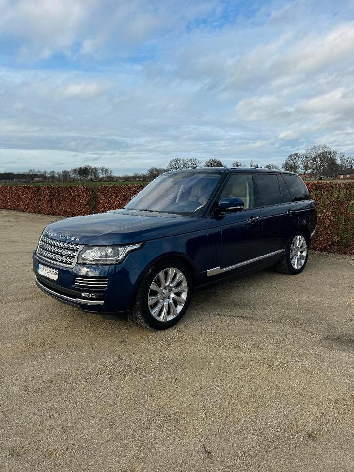 Range Rover Vogue V8, Autos, Land Rover, Particulier, 4x4, ABS, Caméra de recul, Airbags, Air conditionné, Bluetooth, Ordinateur de bord