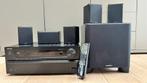 Onkyo TX-NR609 AV Receiver + 5.1 Speakerset, Audio, Tv en Foto, Home Cinema-sets, 7.1-systeem, Gebruikt, 70 watt of meer, Ophalen