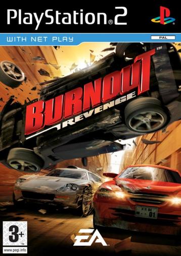 Burnout Revenge beschikbaar voor biedingen