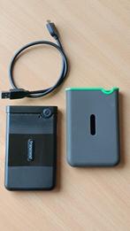 Transcend externe harde schijf van 1 TB, Computers en Software, Harde schijven, Ophalen, HDD, Zo goed als nieuw, 1TB