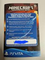 MINECRAFT PLAYSTATION 3 DIGITALE VERSIE, Avontuur en Actie, Verzenden, 1 speler, Nieuw