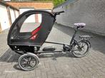 Vélo cargo électrique Chike pour 1 ou 2 enfants, batterie ne, Autres marques, 2 enfants, Enlèvement, Utilisé