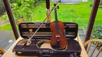viool model Lemoine Maitre Luthier, 4/4-viool, Gebruikt, Ophalen of Verzenden, Met koffer
