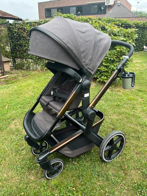 Joolz Day+, Kinderen en Baby's, Kinderwagens en Combinaties, Gebruikt, Combiwagen, Overige merken, Verstelbare duwstang, Ophalen