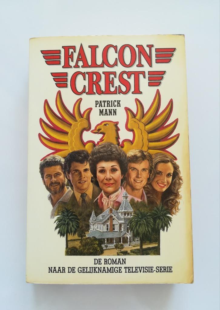 Falcon Crest (Patrick Mann), Livres, Cinéma, Tv & Médias, Utilisé, Série télévisée, Enlèvement ou Envoi
