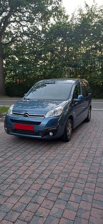 Citroen Berlingo 1.6i 2015 98pk 91000km AC- met K.V.V. beschikbaar voor biedingen