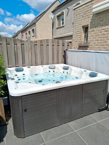 Jaccuzi voor 6 personen, Tuin en Terras, Ophalen, Gebruikt