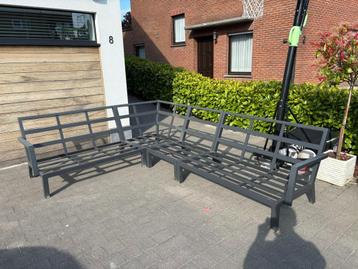 Vinci Alcudia loungehoek, Aluminium, Comme neuf, Enlèvement, Sets de jardin