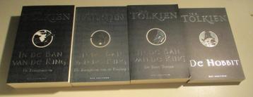 4 bekende Fantasy Boeken van Tolkien beschikbaar voor biedingen