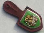 Breloque belge cavalerie variante du 4eme chasseurs à cheval, Collections, Emblème ou Badge, Armée de terre, Envoi
