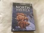 North America (discovery channel) dvd box van 5 disc's, Tous les âges, Enlèvement ou Envoi, Nature, Coffret