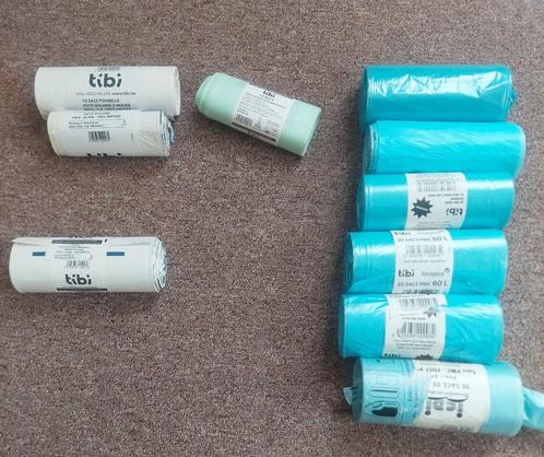 Rox vuilniszakken en PMC TIBI Charleroi voor de halve prijs, Huis en Inrichting, Woonaccessoires | Prullenbakken, Nieuw, Ophalen of Verzenden