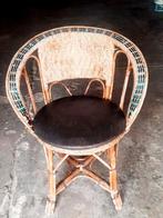 Stoelen van rieten en rotan 1930-40, Ophalen, Gebruikt