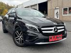 Mercedes GLA 180d/automatisering/gps/leer/62-000 km/euro6b, 4 cilinders, Zwart, Leder, Bedrijf