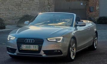Audi a5 s-line cabriolet 2.0 tdi  beschikbaar voor biedingen