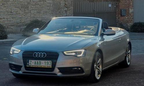Audi a5 s-line cabriolet 2.0 tdi, Auto's, Audi, Bedrijf, A5, ABS, Achteruitrijcamera, Adaptive Cruise Control, Airbags, Airconditioning