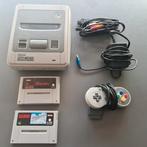 Super Nintendo met spellen., Games en Spelcomputers, Spelcomputers | Nintendo Super NES, Ophalen of Verzenden, Zo goed als nieuw