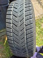 Velgen en winterbanden peugeot 5008, Auto-onderdelen, Banden en Velgen, Ophalen, Gebruikt, Velg(en), 17 inch