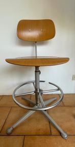 Friso Kramer - Ardhend - chaise d'architecte, Ophalen, Gebruikt, Bruin, Bureaustoel